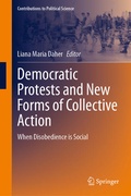 Cover: Democratic Protests and New Forms of Collective Action - Springer