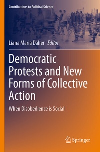 Abbildung von: Democratic Protests and New Forms of Collective Action - Springer