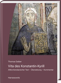 Abbildung von: Vita des Konstantin-Kyrill - Harrassowitz Verlag