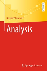 Abbildung von: Analysis - Springer Spektrum