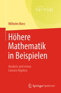 Abbildung von: Höhere Mathematik in Beispielen - Springer Spektrum