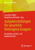 Cover: Aufgabenstellungen f&uuml;r sprachlich heterogene Gruppen - Springer VS