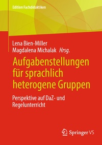 Abbildung von: Aufgabenstellungen für sprachlich heterogene Gruppen - Springer VS