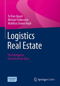 Enlarge image Cover: Logistics Real Estate - Springer Gabler