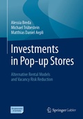 Cover: Investments in Pop-up Stores - Springer Gabler