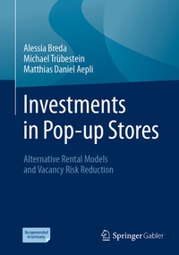 Abbildung von: Investments in Pop-up Stores - Springer Gabler