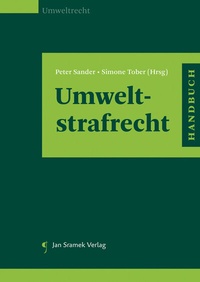 Abbildung von: Handbuch Umweltstrafrecht - Jan Sramek Verlag KG