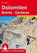 Abbildung von: Dolomiten - Brenta - Gardasee - Rother Bergverlag