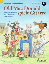 Abbildung von: Old Mac Donald spielt Gitarre - Schott Music