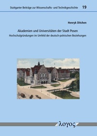 Abbildung von: Akademien und Universitäten der Stadt Posen - Logos Berlin