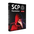 Cover: SCP Foundation Artbook | Paperback Edition | Red Journal - Aloha Comics Germany