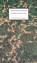 Cover: Gem&auml;lde und andere Texte - Wehrhahn Verlag