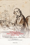 Cover: Der Weltverbesserer Johann Carl Wilhelm Moehsen (1722 - 1795) - Wehrhahn Verlag