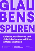 Cover: Glaubensspuren - Hentrich und Hentrich Verlag Berlin