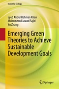 Cover: Emerging Green Theories to Achieve Sustainable Development Goals - Springer