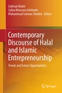 Cover: Contemporary Discourse of Halal and Islamic Entrepreneurship - Springer