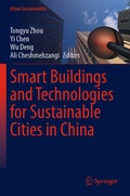 Cover: Smart Buildings and Technologies for Sustainable Cities in China - Springer