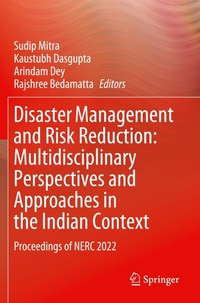 Enlarge image Cover: Disaster Management and Risk Reduction: Multidisciplinary Perspectives and Approaches in the Indian Context - Springer