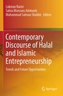 Cover: Contemporary Discourse of Halal and Islamic Entrepreneurship - Springer
