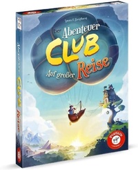 Abbildung von: Der Abenteuer Club - Auf großer Reise - Piatnik Deutschland GmbH