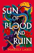Cover: Sun of Blood and Ruin - HarperVoyager