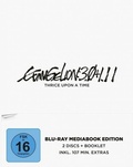 Cover: Evangelion: 3.0+1.11 Thrice Upon a Time BD (Mediabook Special Edition) - LEONINE Distribution GmbH