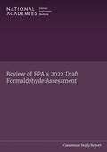 Cover: Review of EPA's 2022 Draft Formaldehyde Assessment - National Academies Press