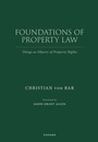 Cover: Foundations of Property Law - OUP eBook