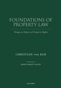 Cover: Foundations of Property Law - OUP eBook