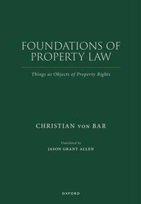 Abbildung von: Foundations of Property Law - OUP eBook