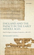 Cover: England and the Papacy in the Early Middle Ages - OUP eBook