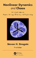 Cover: Nonlinear Dynamics and Chaos, Third Edition - Chapman & Hall/CRC