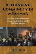 Cover: Rethinking Community in Myanmar - University of Hawai'i Press