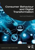 Cover: Consumer Behaviour and Digital Transformation - Taylor & Francis