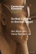 Cover: Scribal Culture in Ancient Egypt - Cambridge University Press