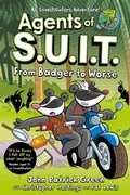 Cover: Agents of S.U.I.T.: From Badger to Worse - Macmillan Children's Books