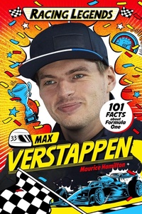 Enlarge image Cover: Racing Legends: Max Verstappen - Macmillan Children's Books