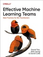 Cover: Effective Machine Learning Teams - O'Reilly