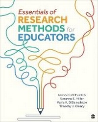 Enlarge image Cover: Essentials of Research Methods for Educators - Sage Publications, Inc