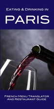 Cover: Eating & Drinking in Paris - IngramSpark