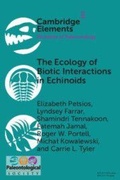 Cover: The Ecology of Biotic Interactions in Echinoids - Cambridge University Press