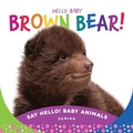 Cover: Hello Baby Brown Bear! - Sleeping Bear Press