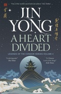 Cover: A Heart Divided - MacLehose Press