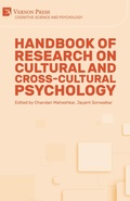 Cover: Handbook of Research on Cultural and Cross-Cultural Psychology - Vernon Press