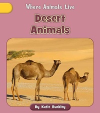 Enlarge image Cover: Desert Animals - Cherry Blossom Press
