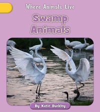 Enlarge image Cover: Swamp Animals - Cherry Blossom Press
