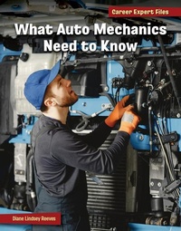 Enlarge image Cover: What Auto Mechanics Need to Know - Cherry Lake Publishing