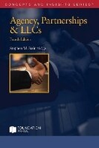 Abbildung von: Agency, Partnerships & LLCs - Foundation Press
