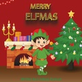 Cover: Merry Elfmas - Highland Words Publishing