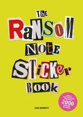 Cover: The Ransom Note Sticker Book - Skittledog